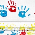 Colored Hand Prints