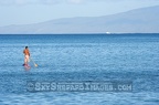Paddle Boarding in Maui