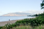 Walk on Maui Beach
