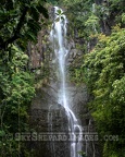 Waterfall on Road to Hana Maui HI