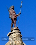 Ottumwa Chief Wapello on Court House