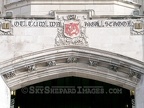 Ottumwa High School Front Entrance