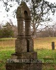 Interesting Stone at Rochester Cemetery