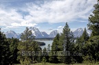 Yellowstone Lake and Mountain View
